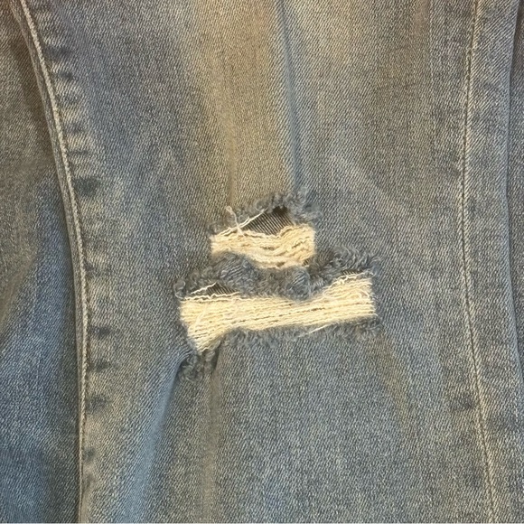 NWOT FRAME Denim Los Angeles Le Skinny de Jeanne Jackwood Blue Jeans Size 26 - Picture 4 of 7